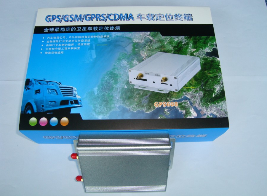 GPS tracker for Car, CDMA tracker with two way speaking