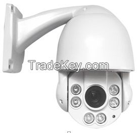 Economical 2MP 4&amp;amp;amp;amp;amp;amp;quot; mini high speed dome camera 40IR/10x/