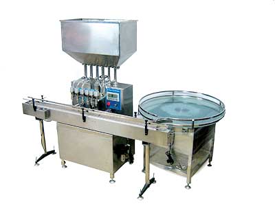 Automatic filling machine