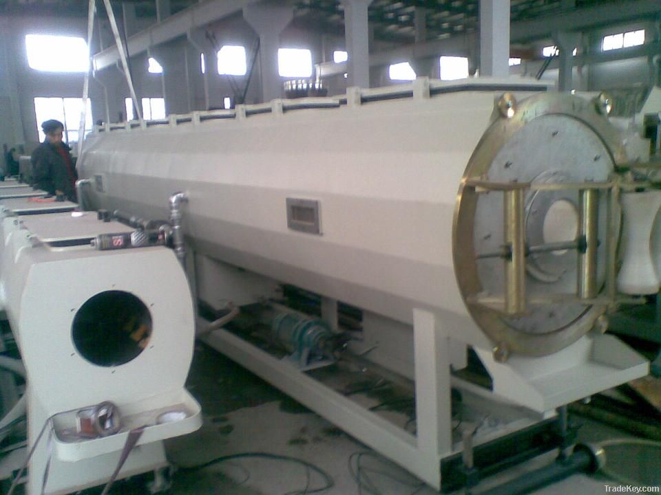 HDPE Pipe Production Line