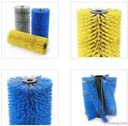 roller brush for sweeper