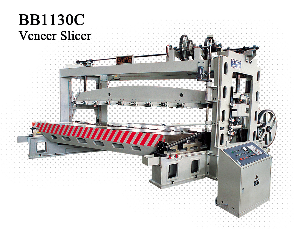 Woodworking Veneer Machine