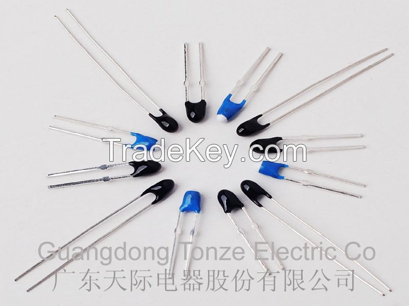 Epoxy coated NTC Thermistor 49.12K B value=3977K