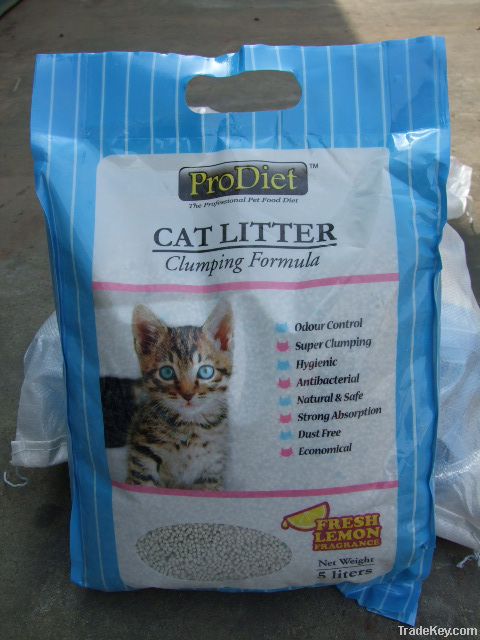 fragrance cat litter