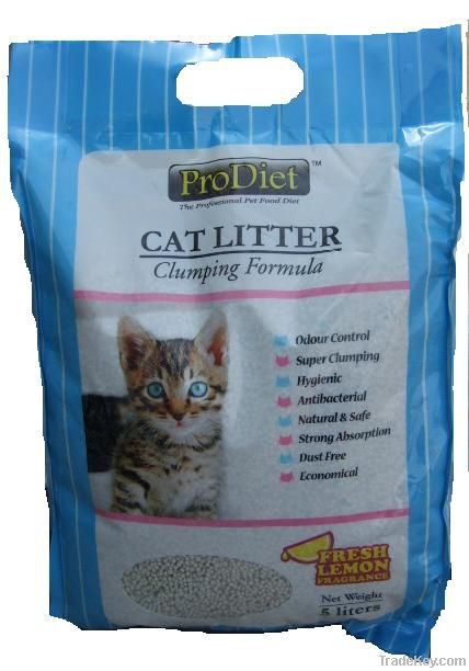 bentonite cat litter