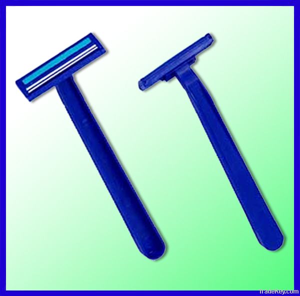 twin blade shaving razor(disposable razor)