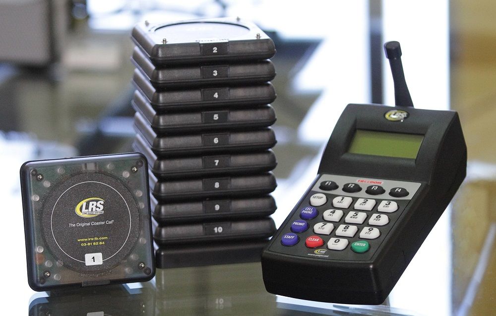 Wireless Restaurant Guest Paging System