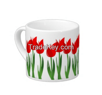 porcelain travel mug, stoneware color changing mug, taza de porcelana