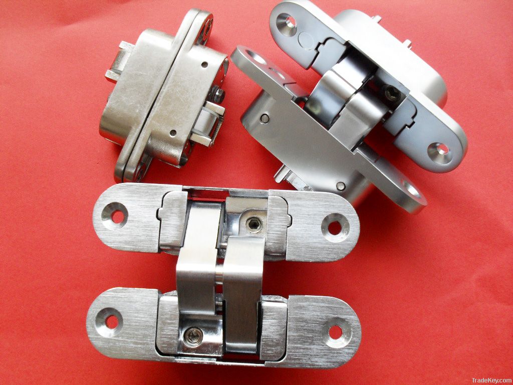 3d heavy-duty hinge