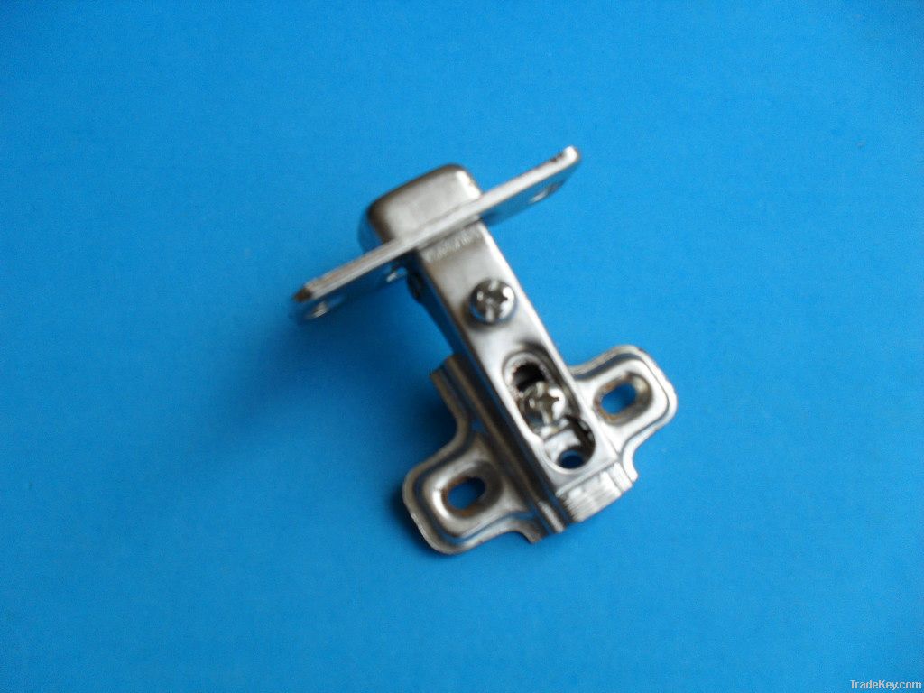 Japanese-style three-dimensional adjustable hinge