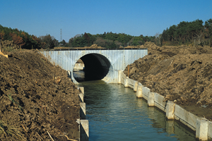 Corrugated Steel Pipes