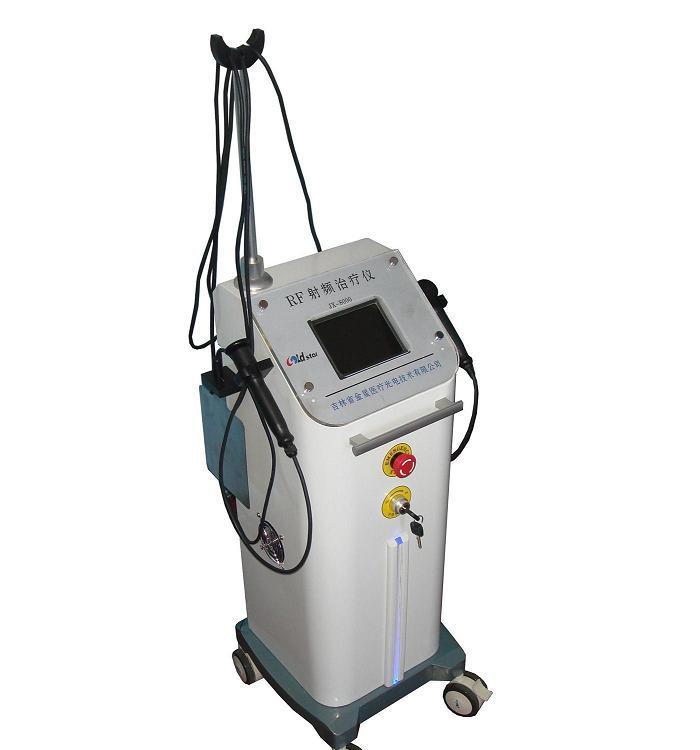 RF cellulite reduction beauty equipment ( Gold Star series GS-8000 )