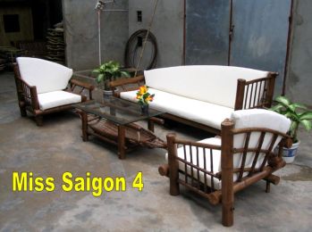 Special Rattan bamboo wick furniture