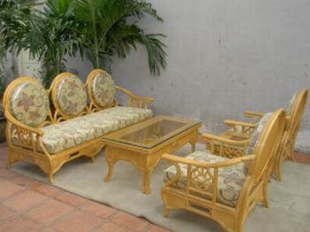 Special Rattan bamboo wick furniture