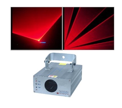 200mw Red Laser Light with DMX/professional stage lighting