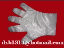 pe/cpe/vinyl disposable glove