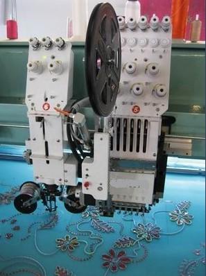 embroidery machine .