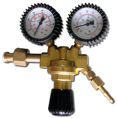 Gloor style gas regulator