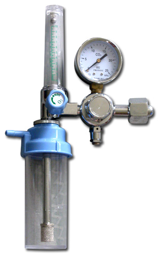 medical oxygen regulator