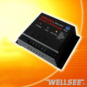 Solar street lamp controller