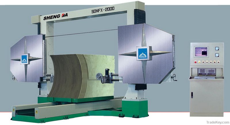 wire cutting machine