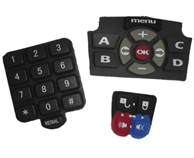 rubber keypad