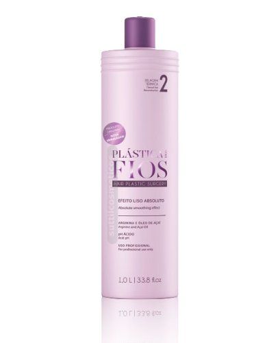 Brazilian Keratin Treatment - CADIVEU PLASTICA DOS FIOS - 1L-Formaldehyde-free