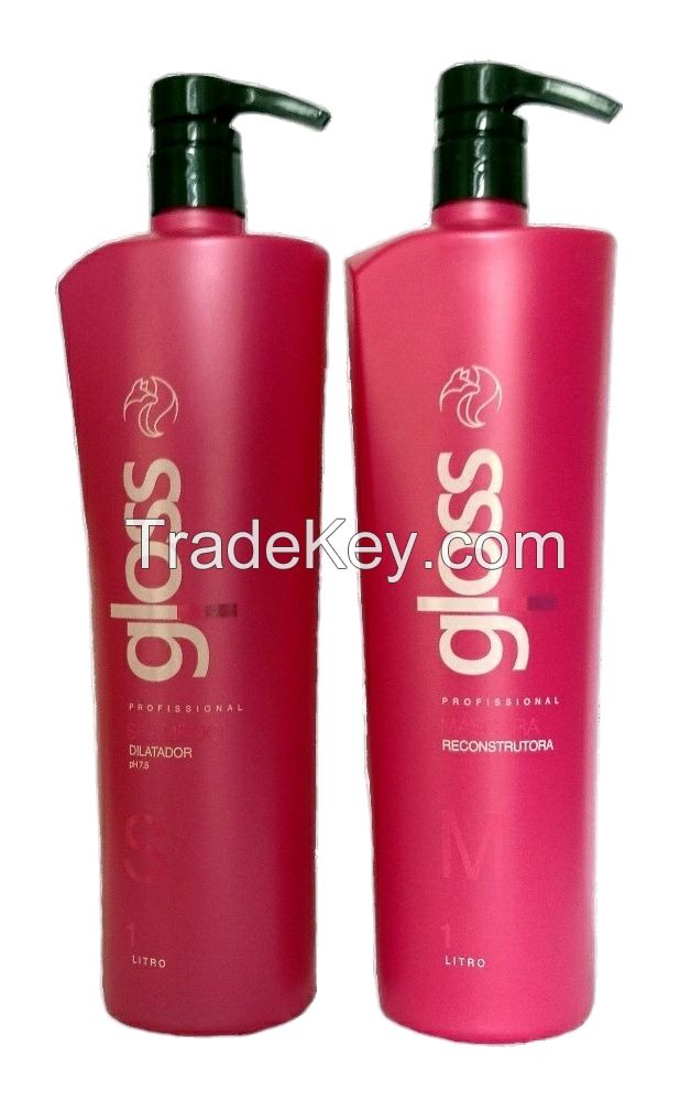 Fox Gloss Brazilian Keratin Hair Straightener Treatment