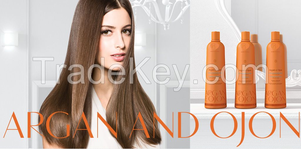 Brazilian Keratin Blow Dry Treatment - Hair Straightener Rich&Atilde;&copy;e 3x1L