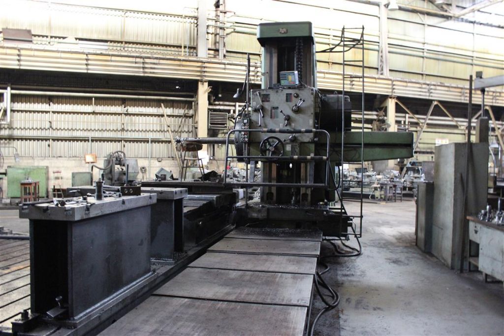 WMW Union Floor type Boring machine BFP 125/1