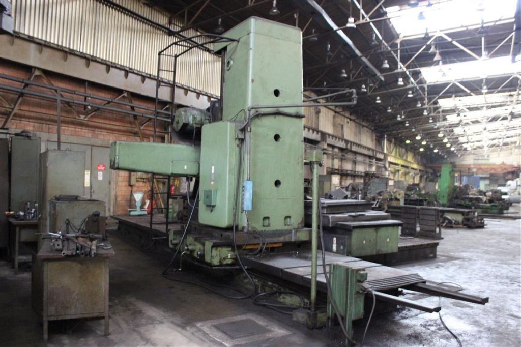 WMW Union Floor type Boring machine BFP 125/1