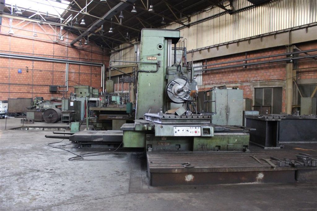 WMW Union Floor type Boring machine BFP 125/1