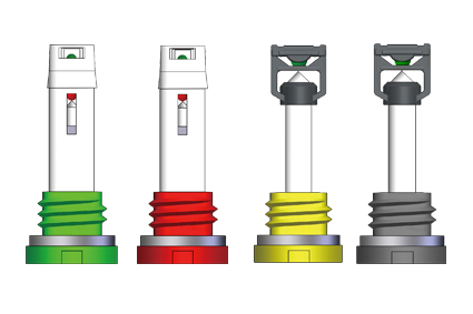 battery charge indicator C series