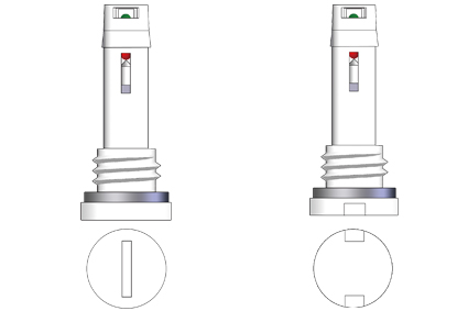 battery charge indicator D series