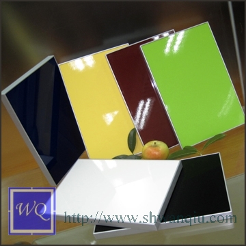 UV panel for cabinet