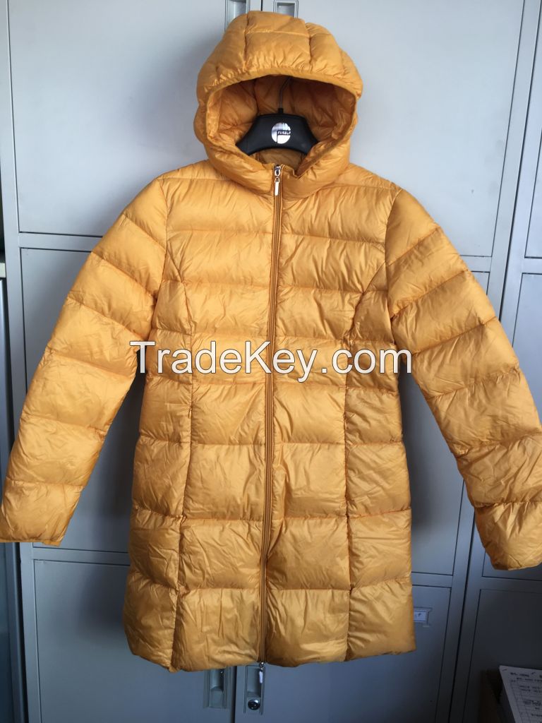 Women&#039;s lightweight packable down jacket