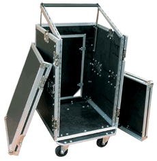 pro19" mixer cases