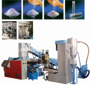 PE, PP Recycling & Granulating System