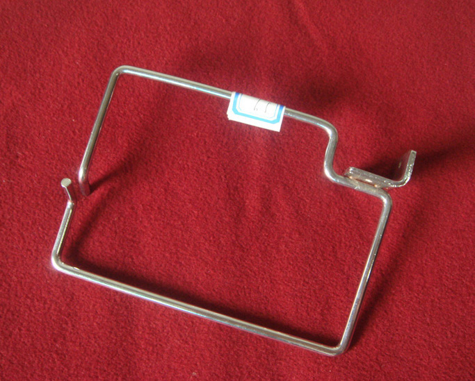 display hook, wire hook, hook, metal hook, pegboard hook, grid wall ho