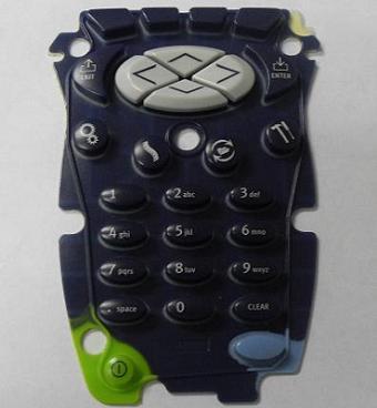 Rubber Keypad