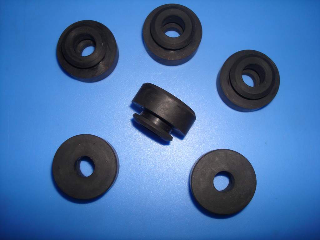 rubber shock absorber