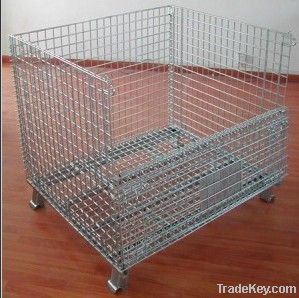 Wire mesh container