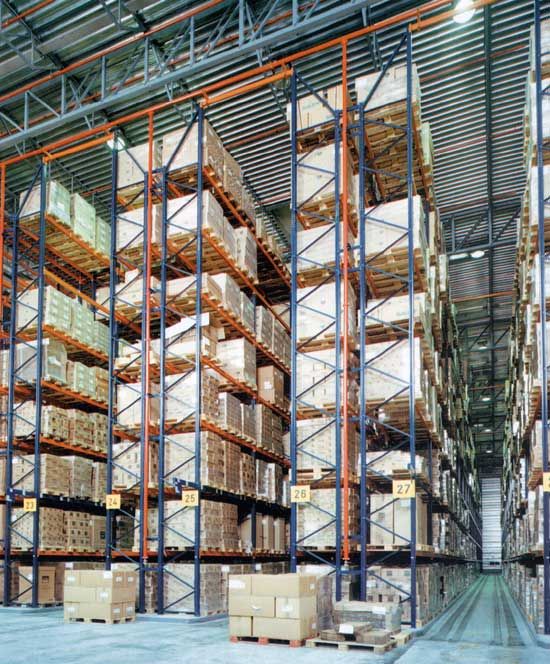 Pallet rack (Racking)