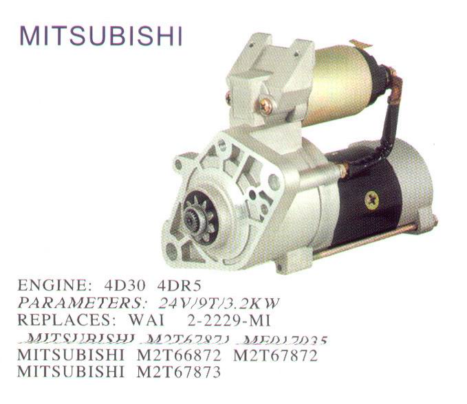 auto starter 4D30