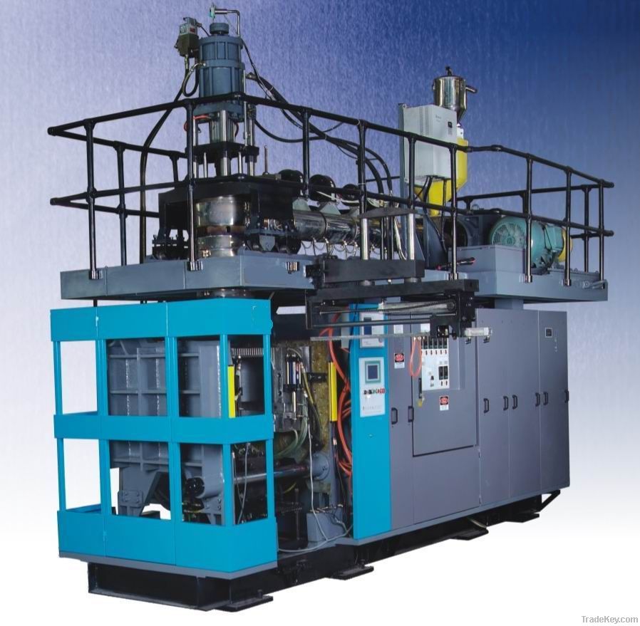 JKY-90 Single station blow molding machine