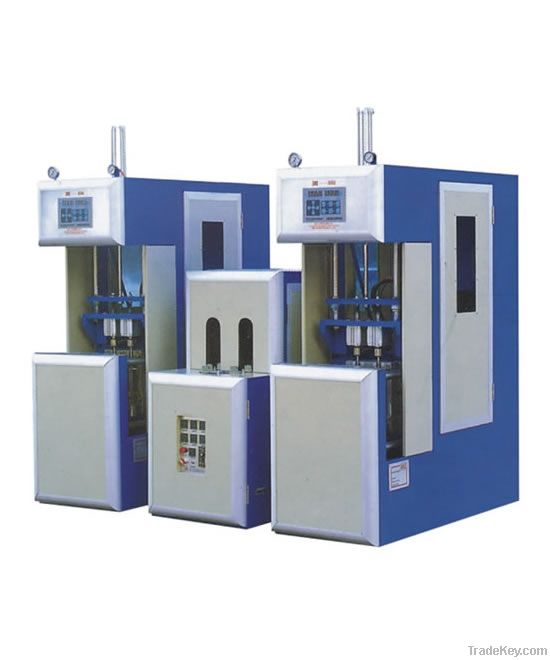 Semi-PET blow molding machine