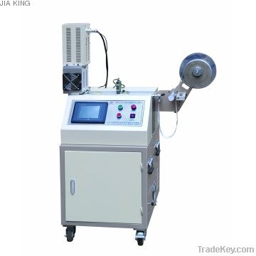 Ultrasonic label cutting machine