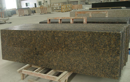 Granite Countertop Giallo Ornamental