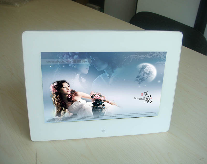 10.2 inch digital photo frame