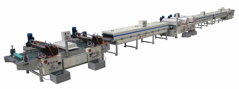 Board Printing &amp; Coating  line